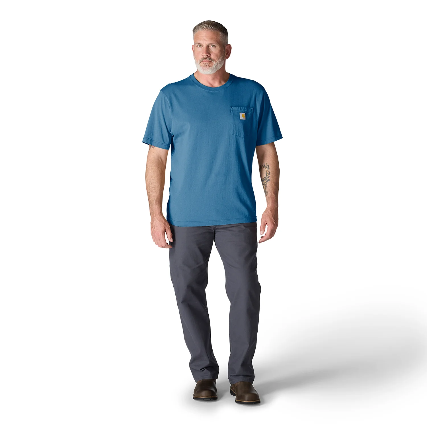 HW Loose Fit Pocket Tee -Mens - Image 3