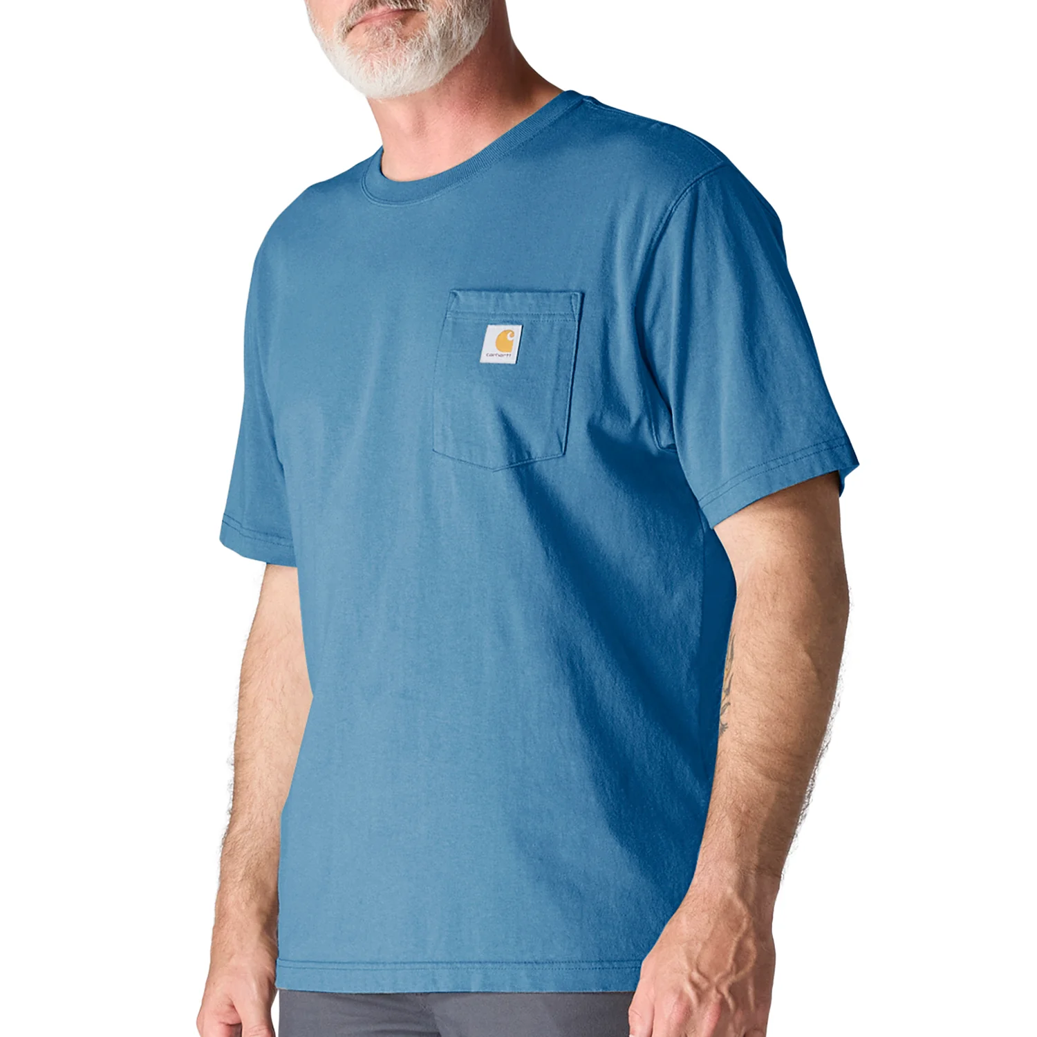 HW Loose Fit Pocket Tee -Mens - Image 4