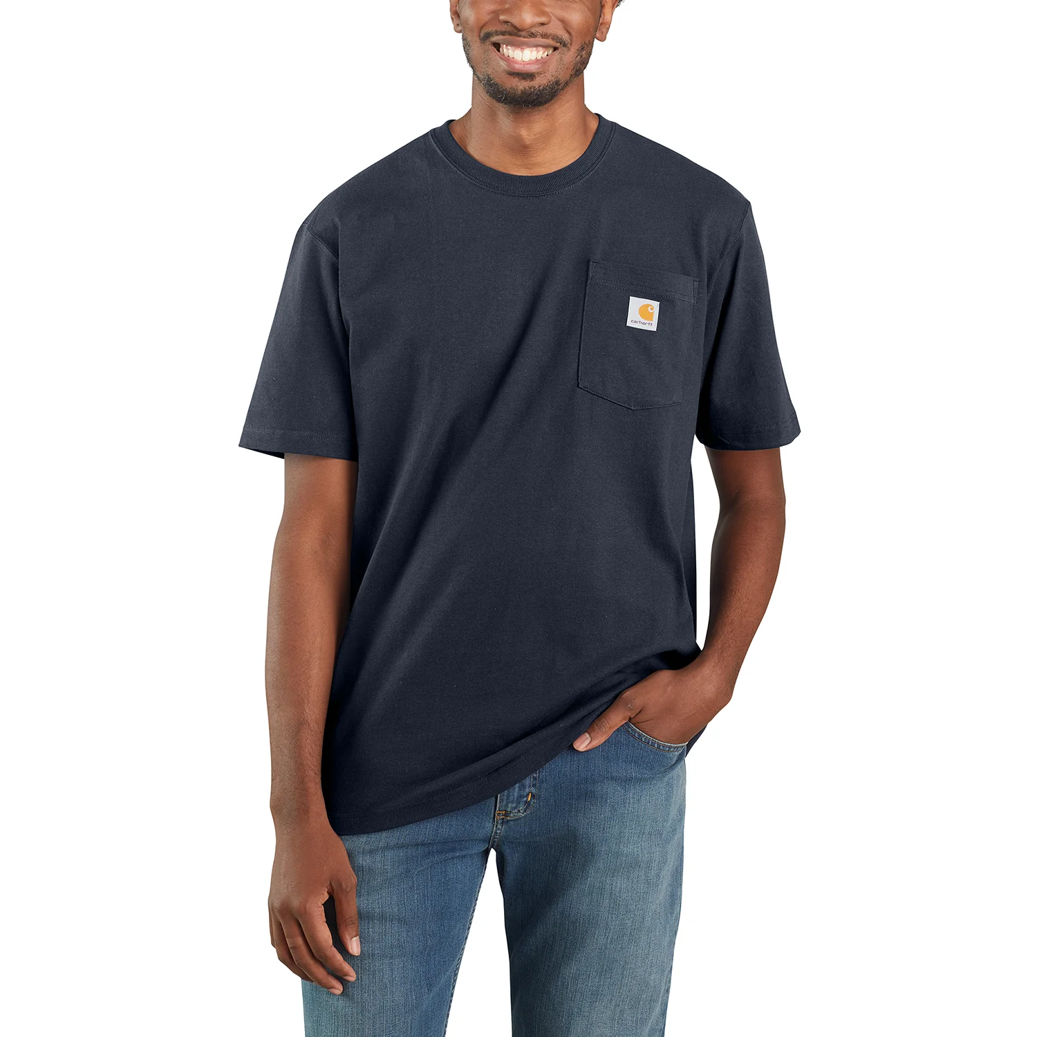 HW Loose Fit Pocket Tee -Mens - Image 2