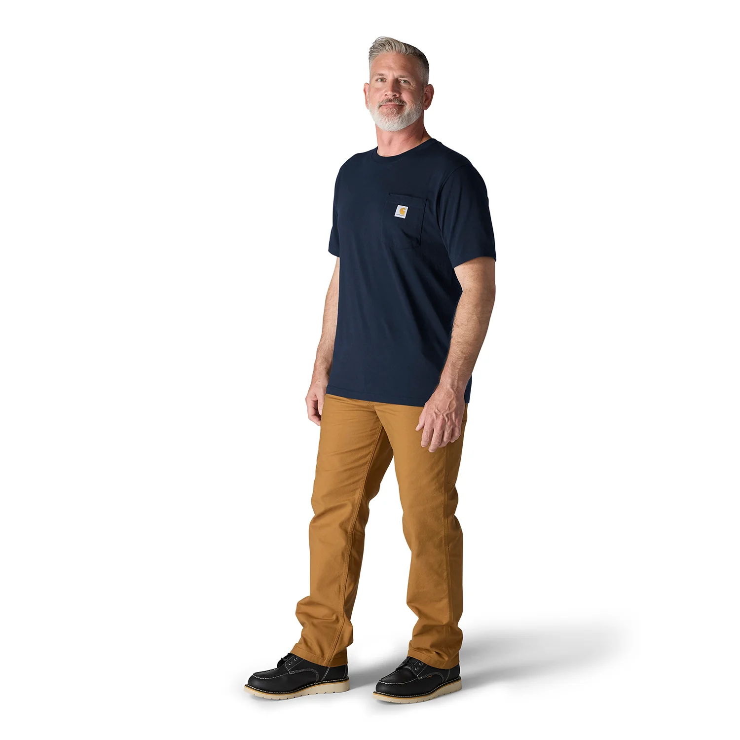 HW Loose Fit Pocket Tee -Mens - Image 4