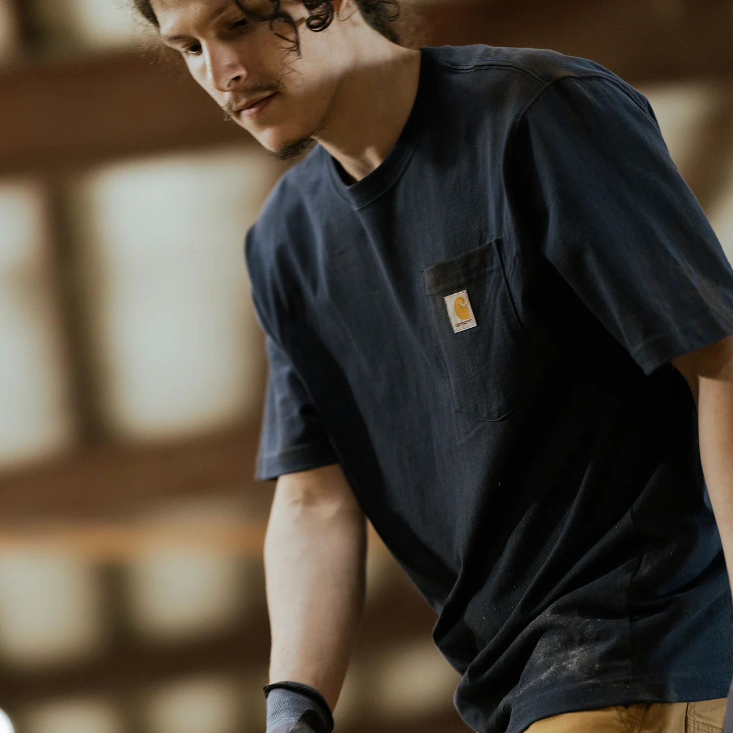 HW Loose Fit Pocket Tee -Mens - Image 7