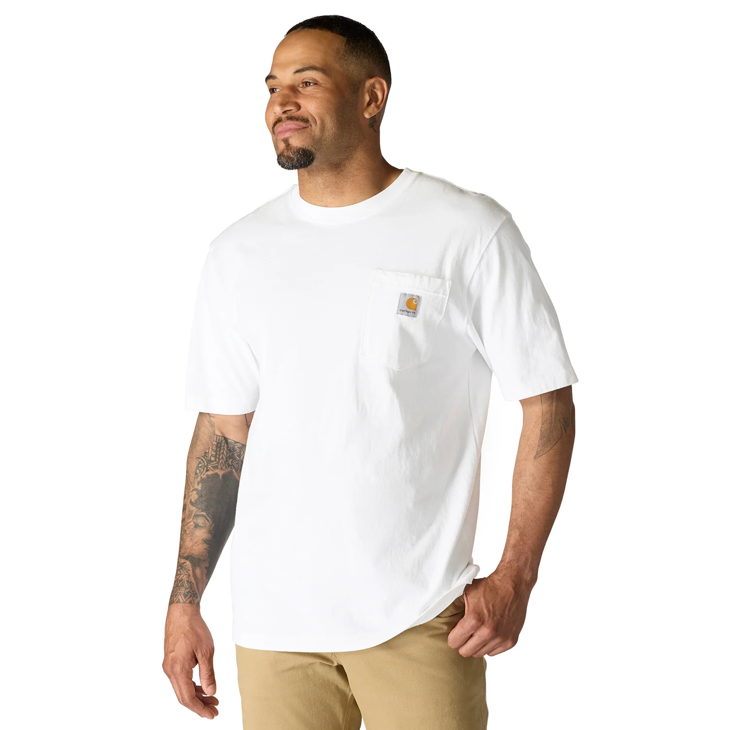 HW Loose Fit Pocket Tee -Mens - Image 2