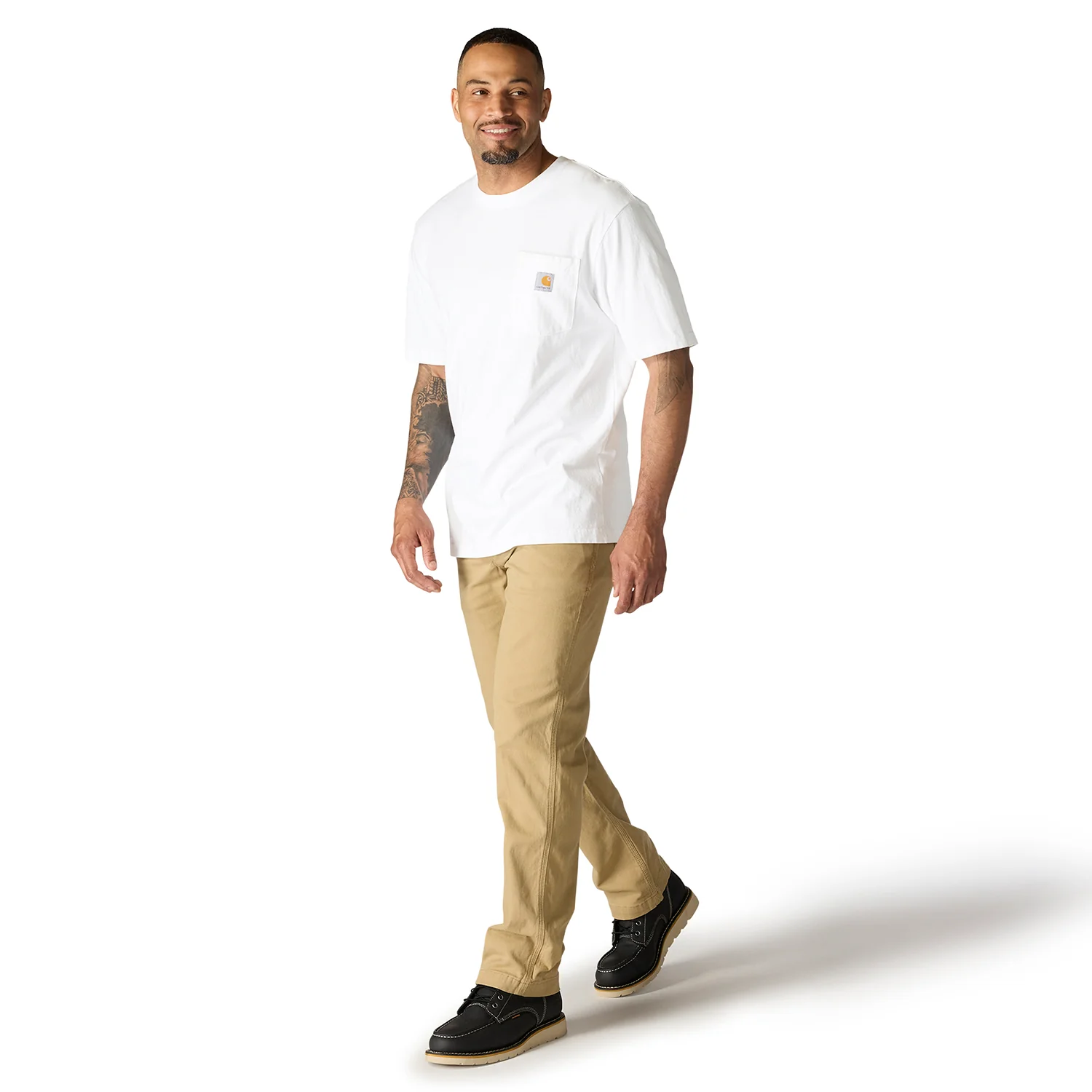 HW Loose Fit Pocket Tee -Mens - Image 3