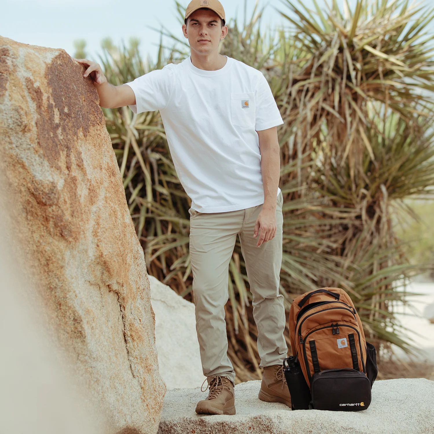 HW Loose Fit Pocket Tee -Mens - Image 7
