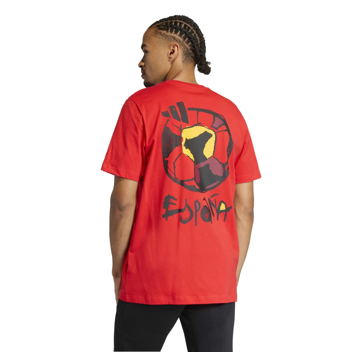 Spain Poster Tee -Mens - Image 5