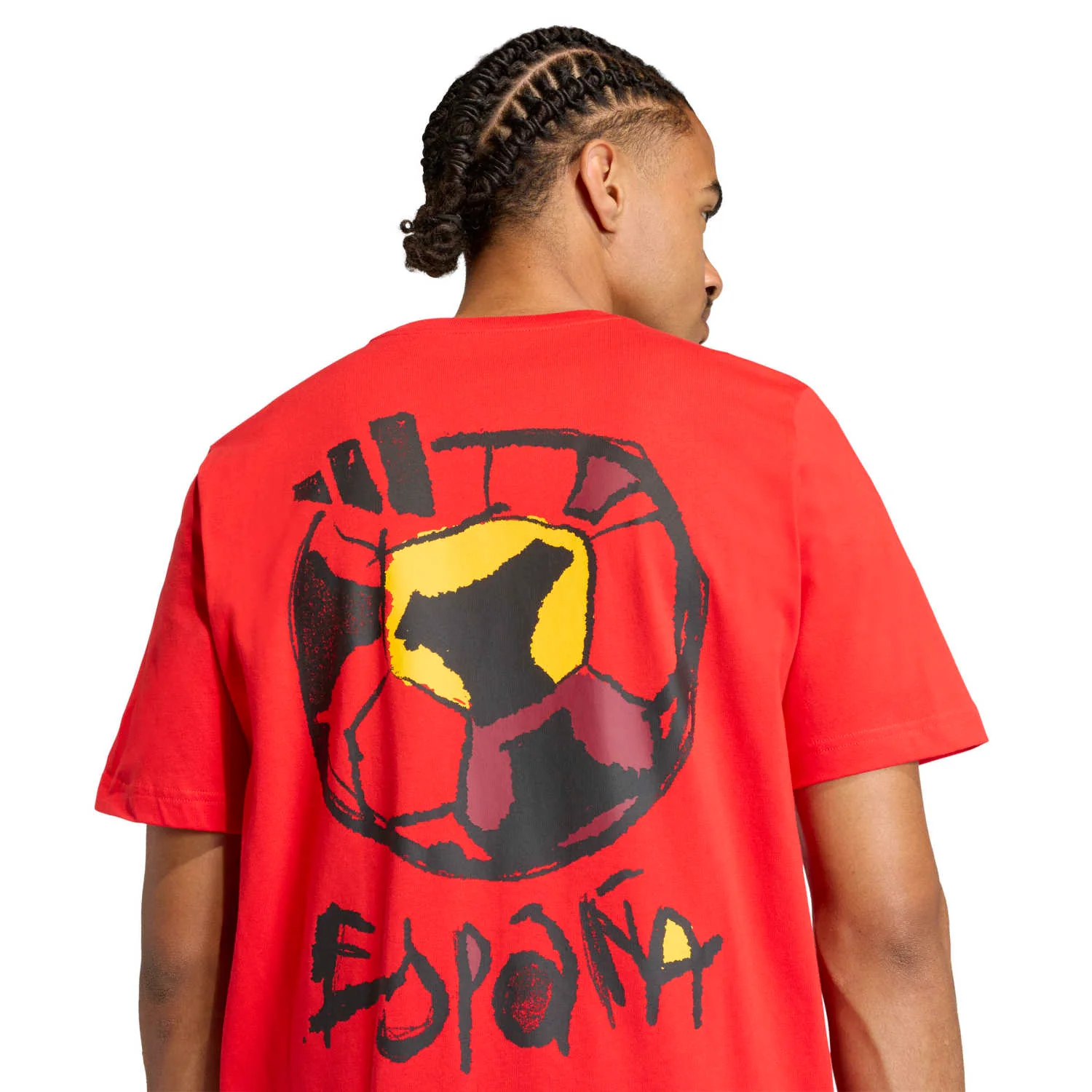 Spain Poster Tee -Mens - Image 6
