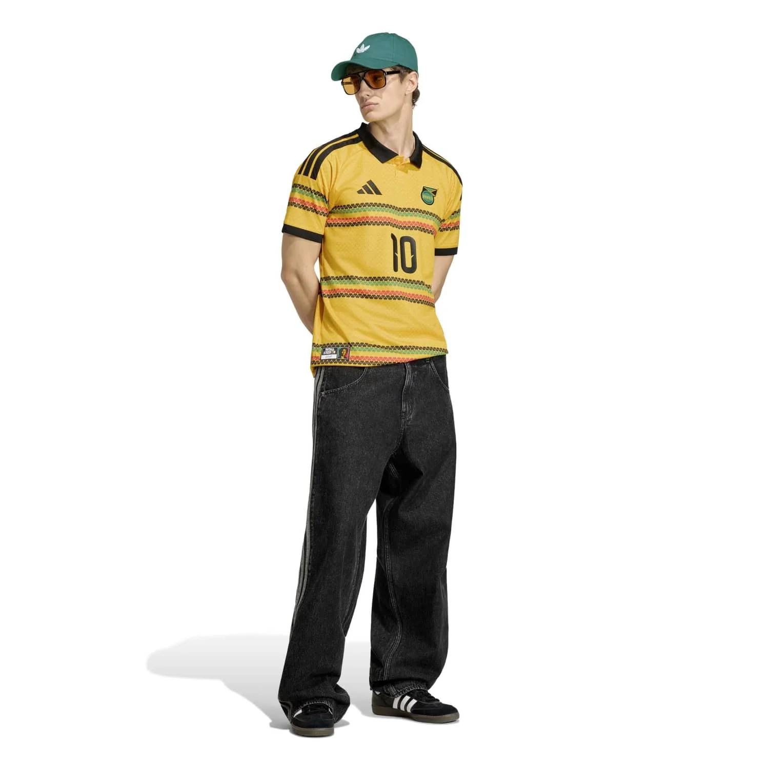 Jamaica x Marley Jersey -Mens - Image 3