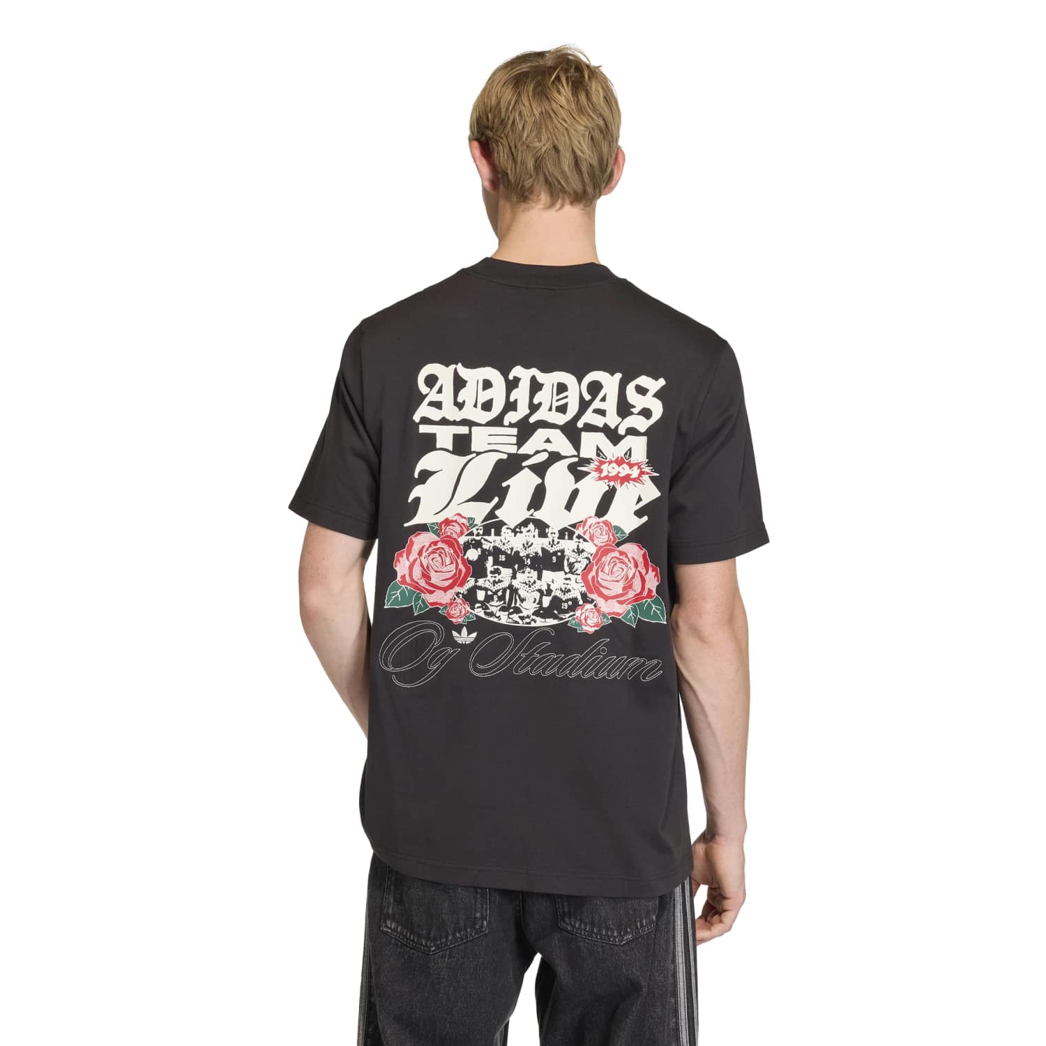 Roses Graphic Tee -Mens - Image 5