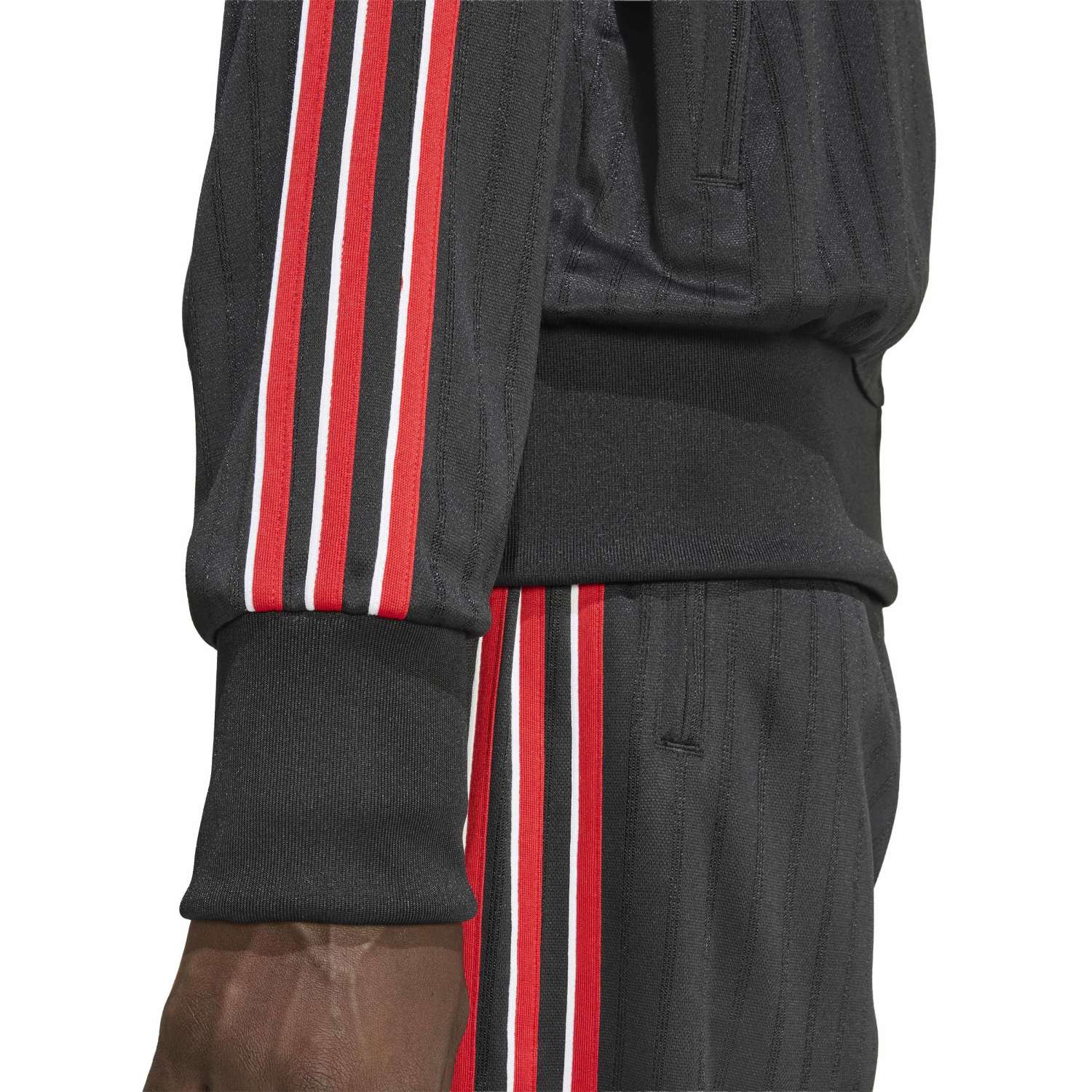 Firebird Jacquard Track Top -Mens - Image 5