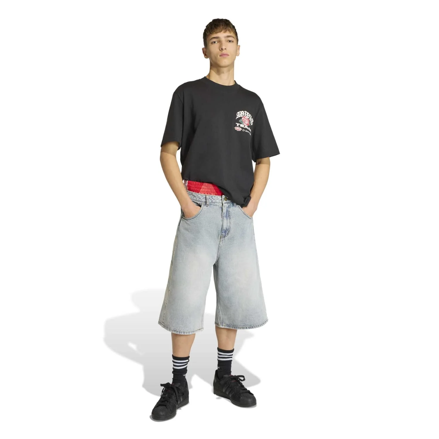 Denim Short -Mens - Image 3