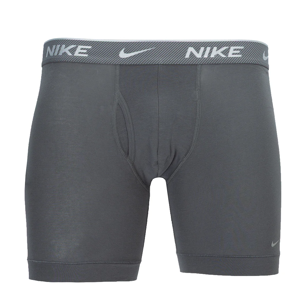 3 Pack Dri-FIT Essential Cotton Stretch Boxer Briefs - Image 4