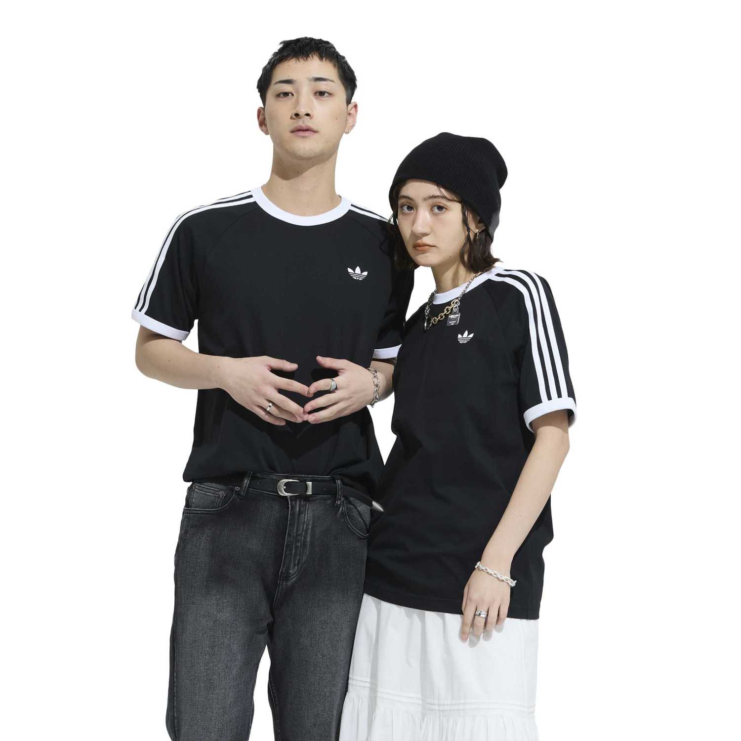 3-Stripe Tee - Mens - Image 2
