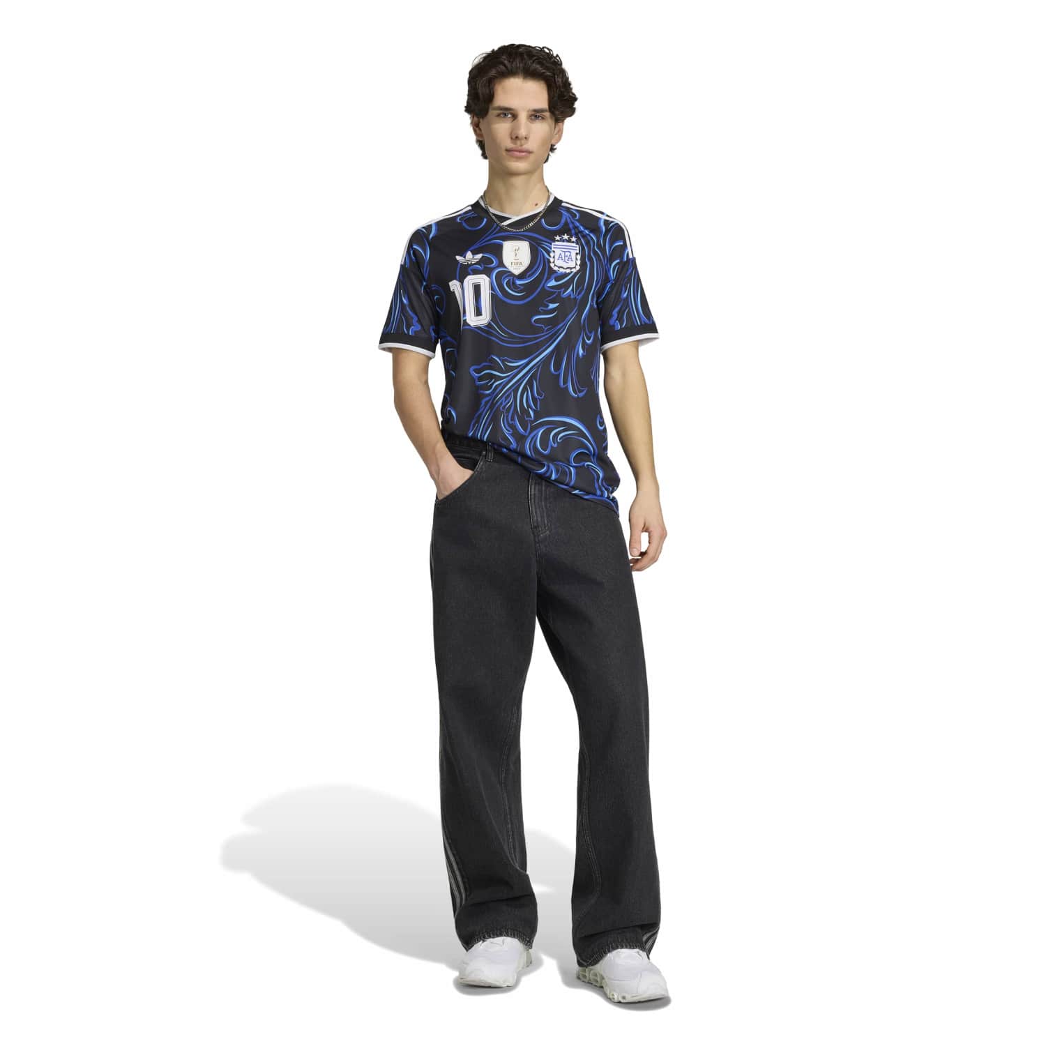 Argentina 26/27 Messi Replica Away Jersey - Mens - Image 5