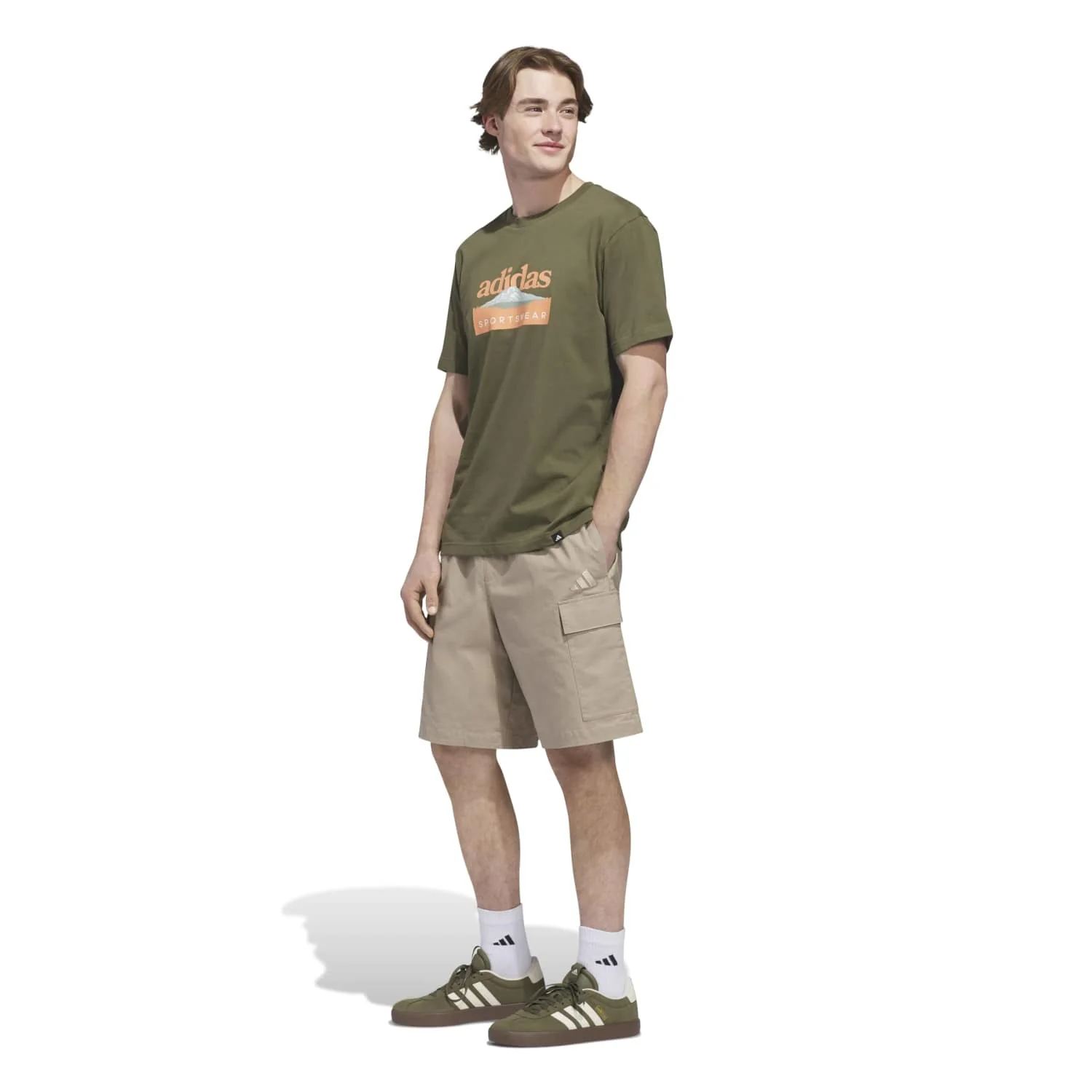 Woven Cargo Short -Mens - Image 3
