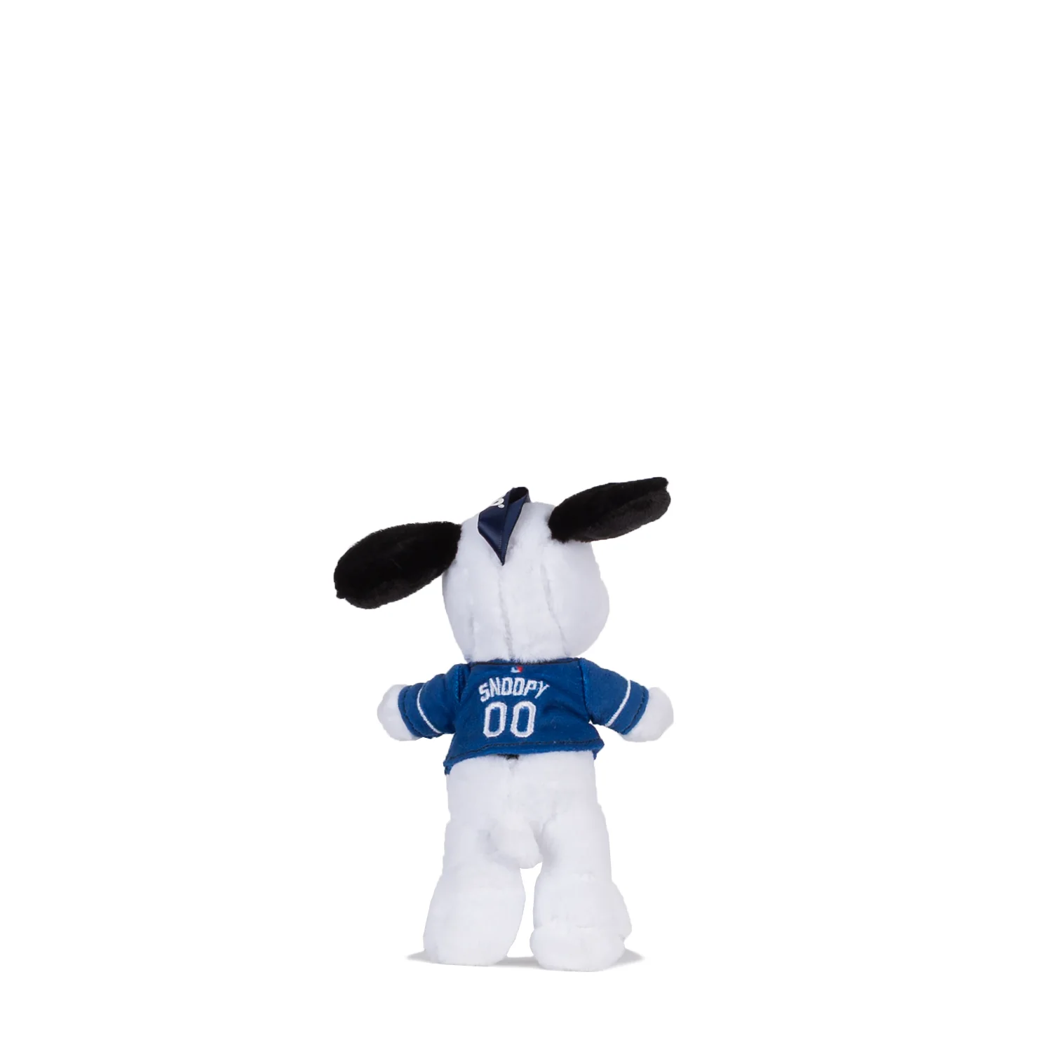 Snoopy x Dodgers 6" Plush Backpack Clip - Image 3