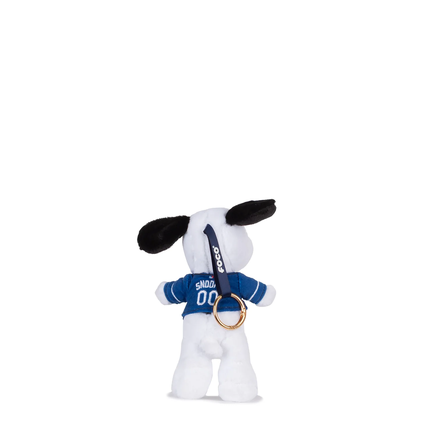 Snoopy x Dodgers 6" Plush Backpack Clip - Image 4