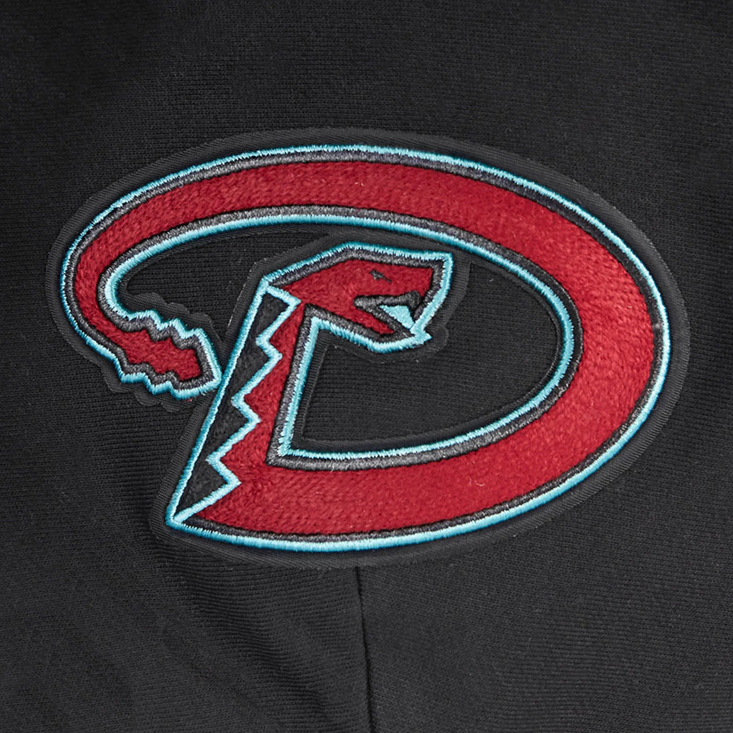 Arizona Diamondbacks Wave & Roses Hoodie -Mens - Image 7