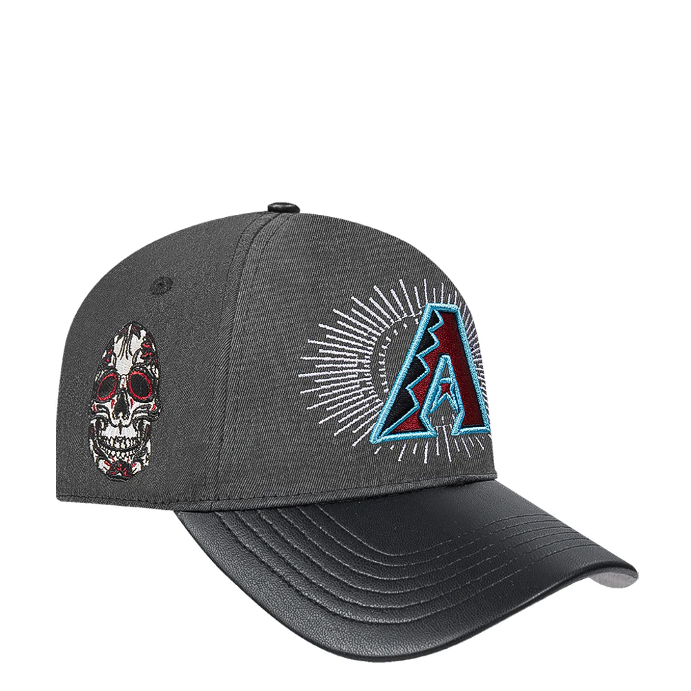 Diamondbacks Eternal Skull Pro Pinch Strapback - Image 2