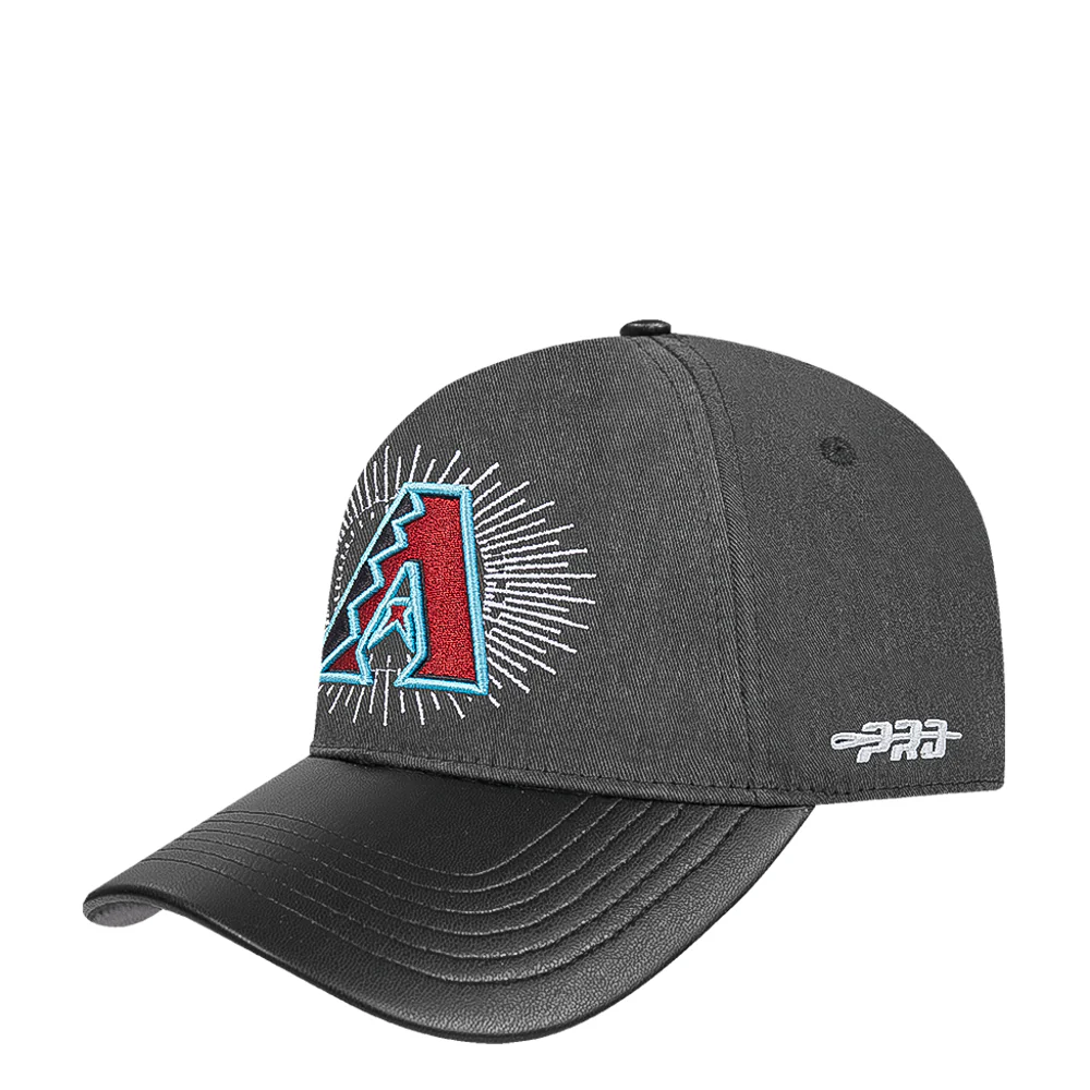 Diamondbacks Eternal Skull Pro Pinch Strapback - Image 3