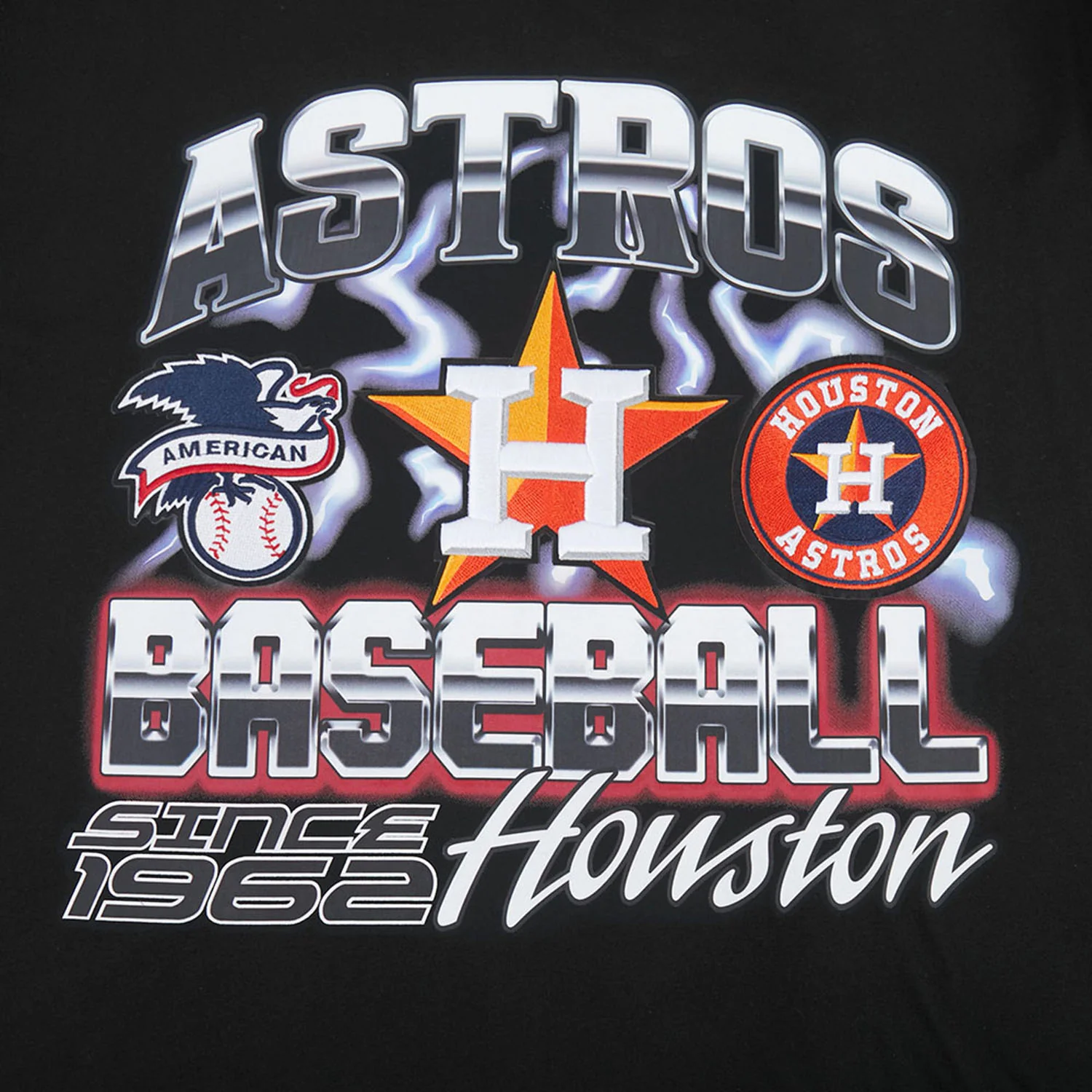 Houston Astros Victory Tee -Mens - Image 5