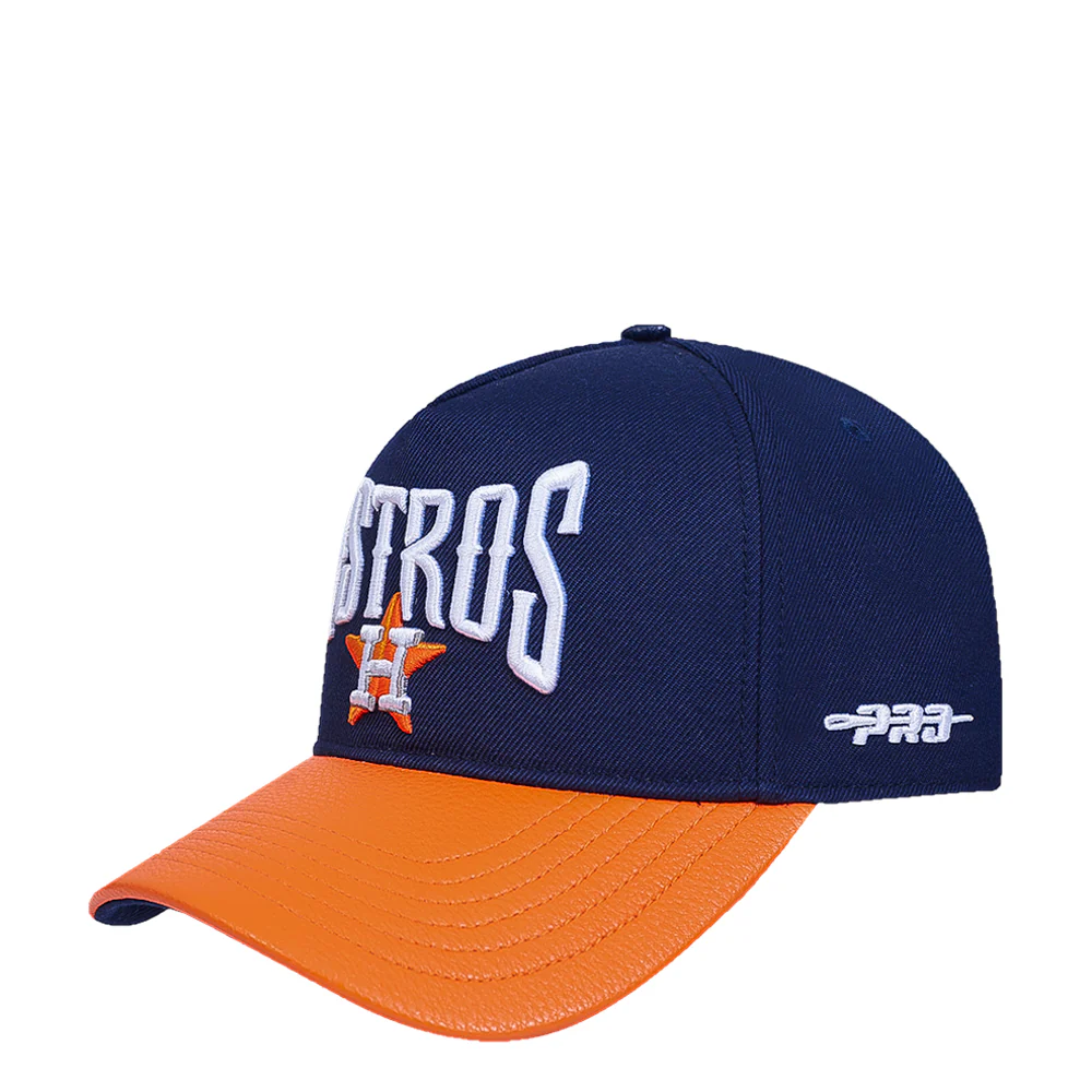 Astros City Tour 2.0 Pinch Front 2-Tone Strapback - Image 3