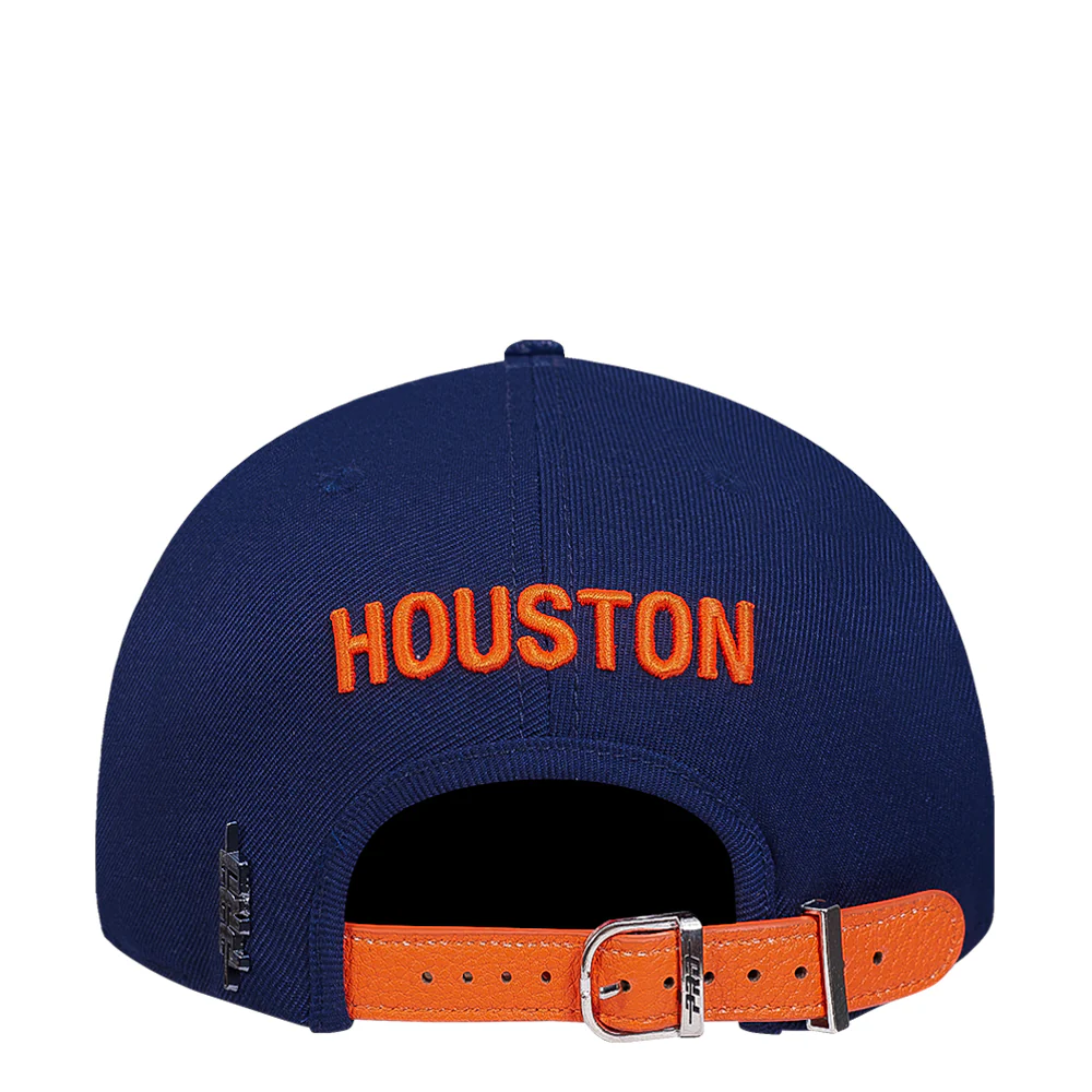 Astros City Tour 2.0 Pinch Front 2-Tone Strapback - Image 4