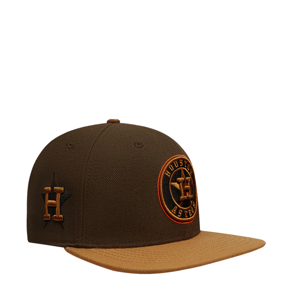 Astros Harvest 2-Tone Strapback - Image 2