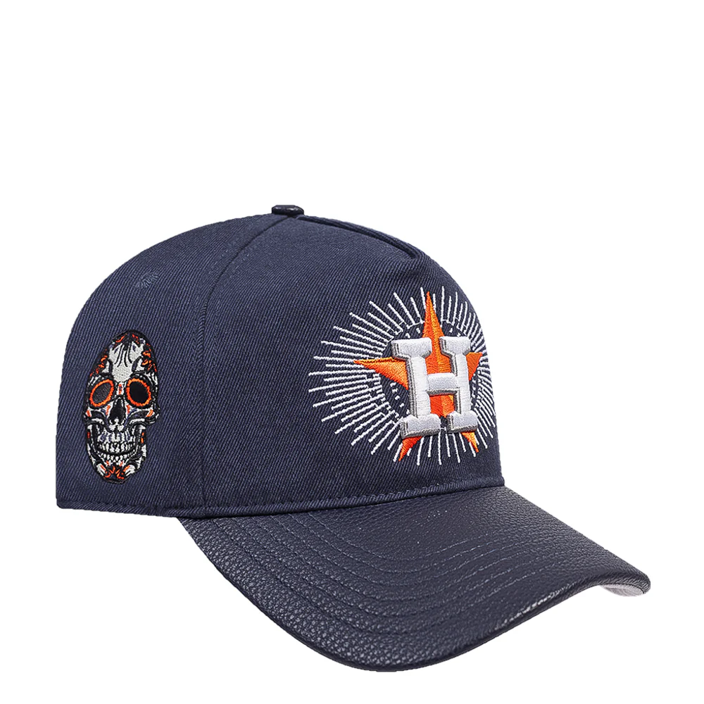 Astros Eternal Skull Pro Pinch Strapback - Image 2