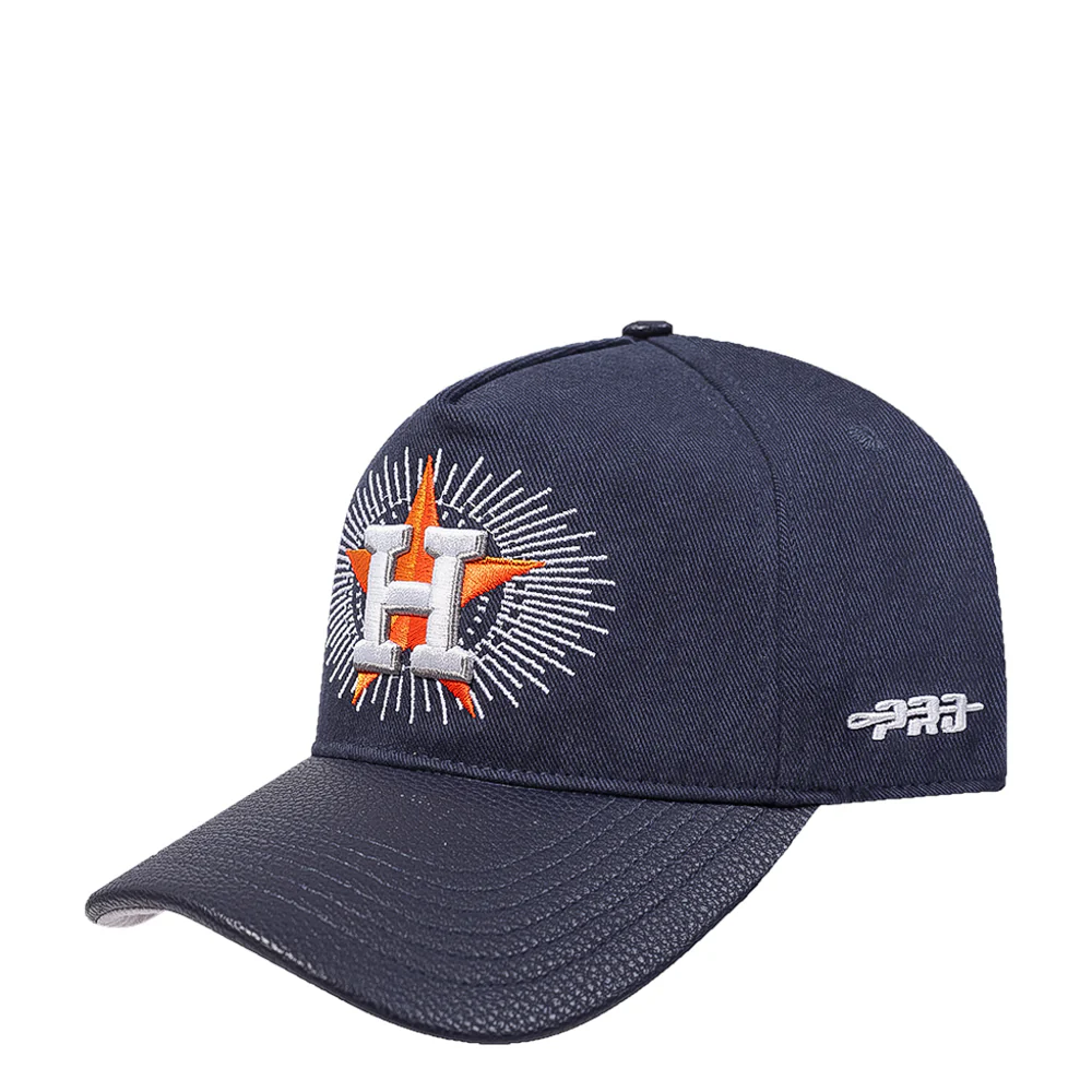 Astros Eternal Skull Pro Pinch Strapback - Image 3