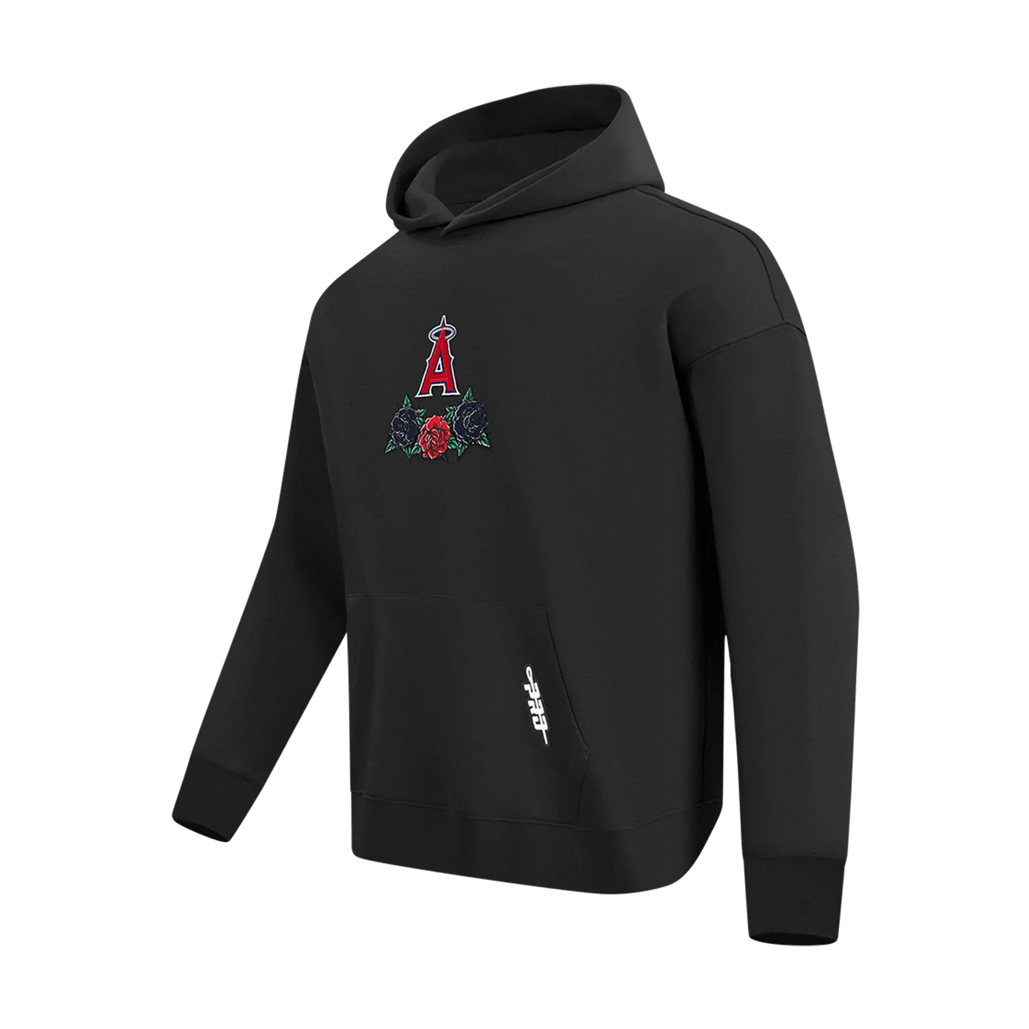 Los Angeles Angels Wave & Roses Hoodie -Mens - Image 2