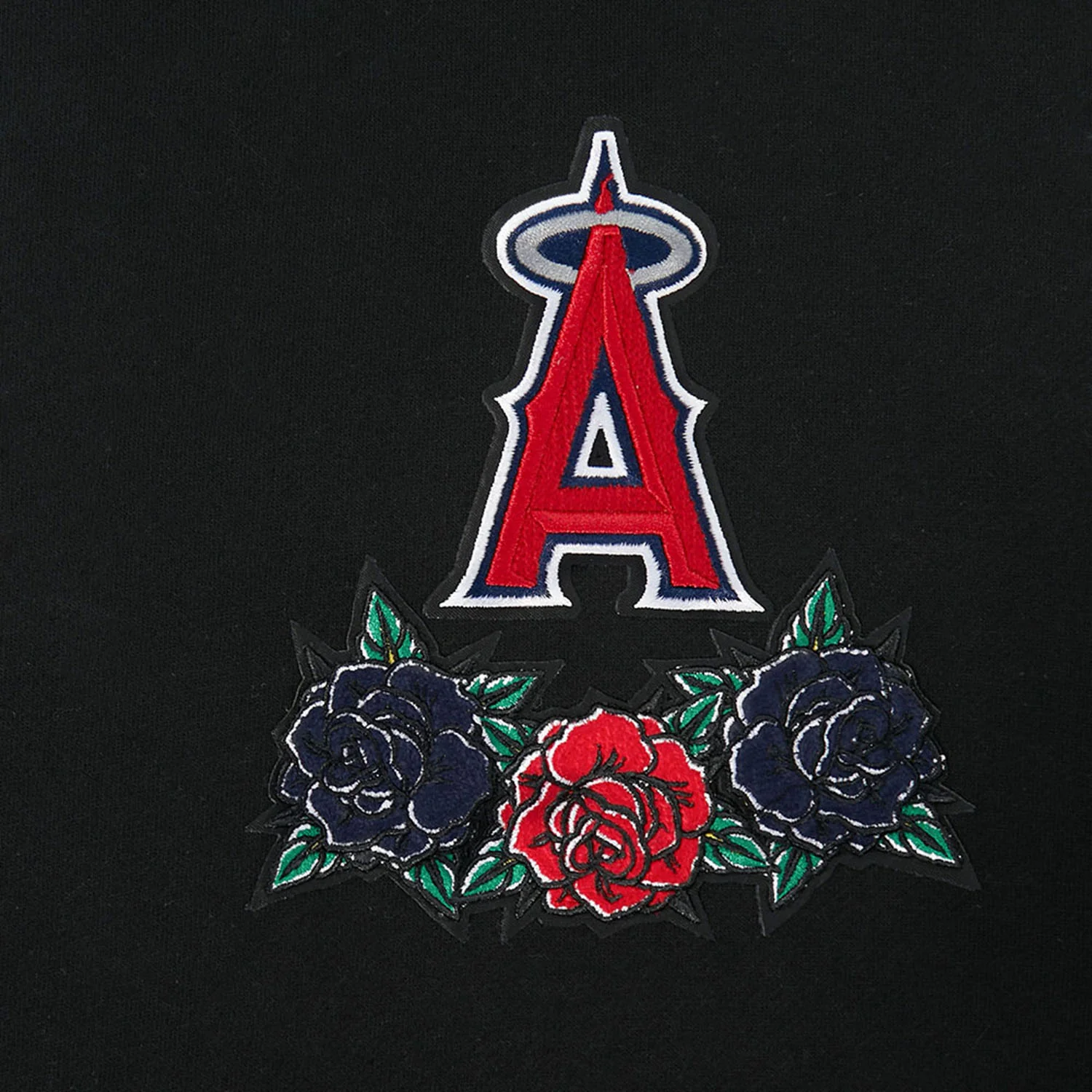 Los Angeles Angels Wave & Roses Hoodie -Mens - Image 5