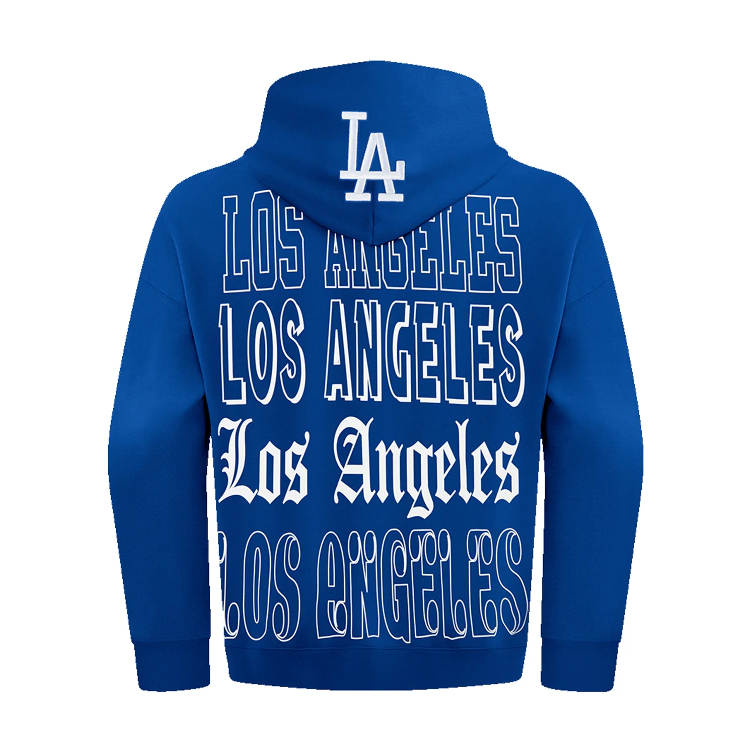 Los Angeles Dodgers SMU Billboard Hoodie -Mens - Image 3