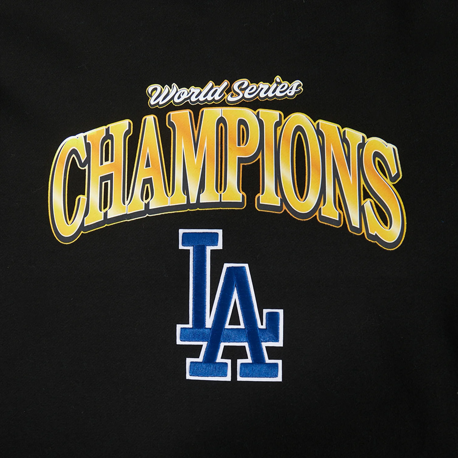 Dodgers World Series 2025 Champions PO Hoody -Mens - Image 5