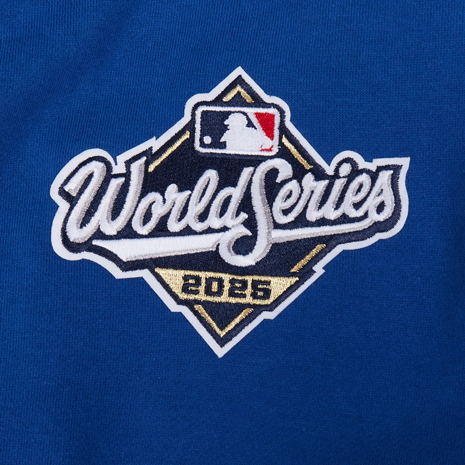 Los Angeles Dodgers Back to Back Champs Hoody -Mens - Image 6