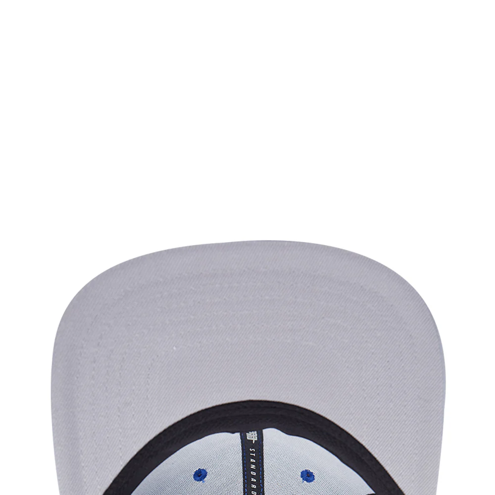 Dodgers Topper 2-Tone Wordmark Strapback - Image 5