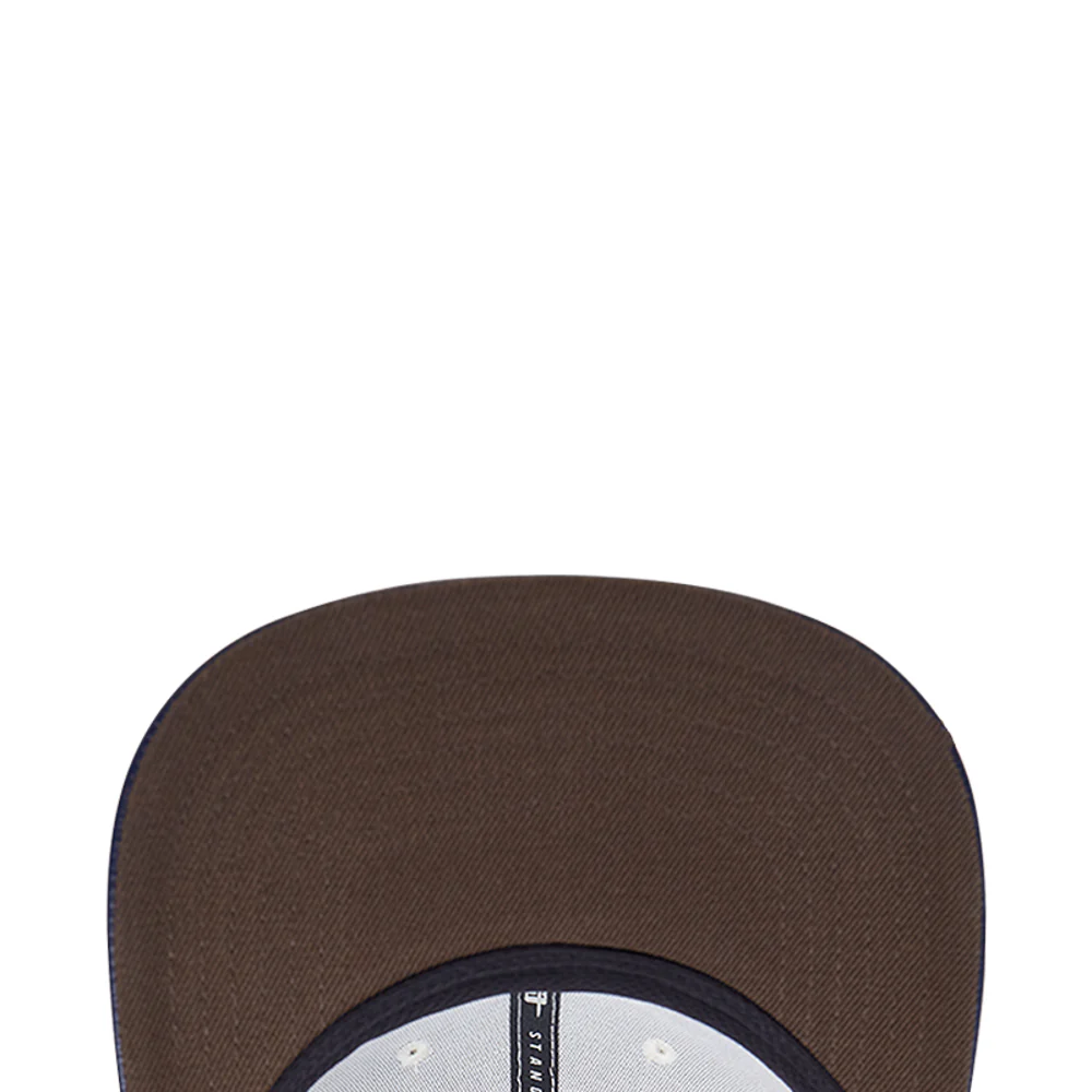 Dodgers Topper 2-Tone Wordmark Strapback - Image 5
