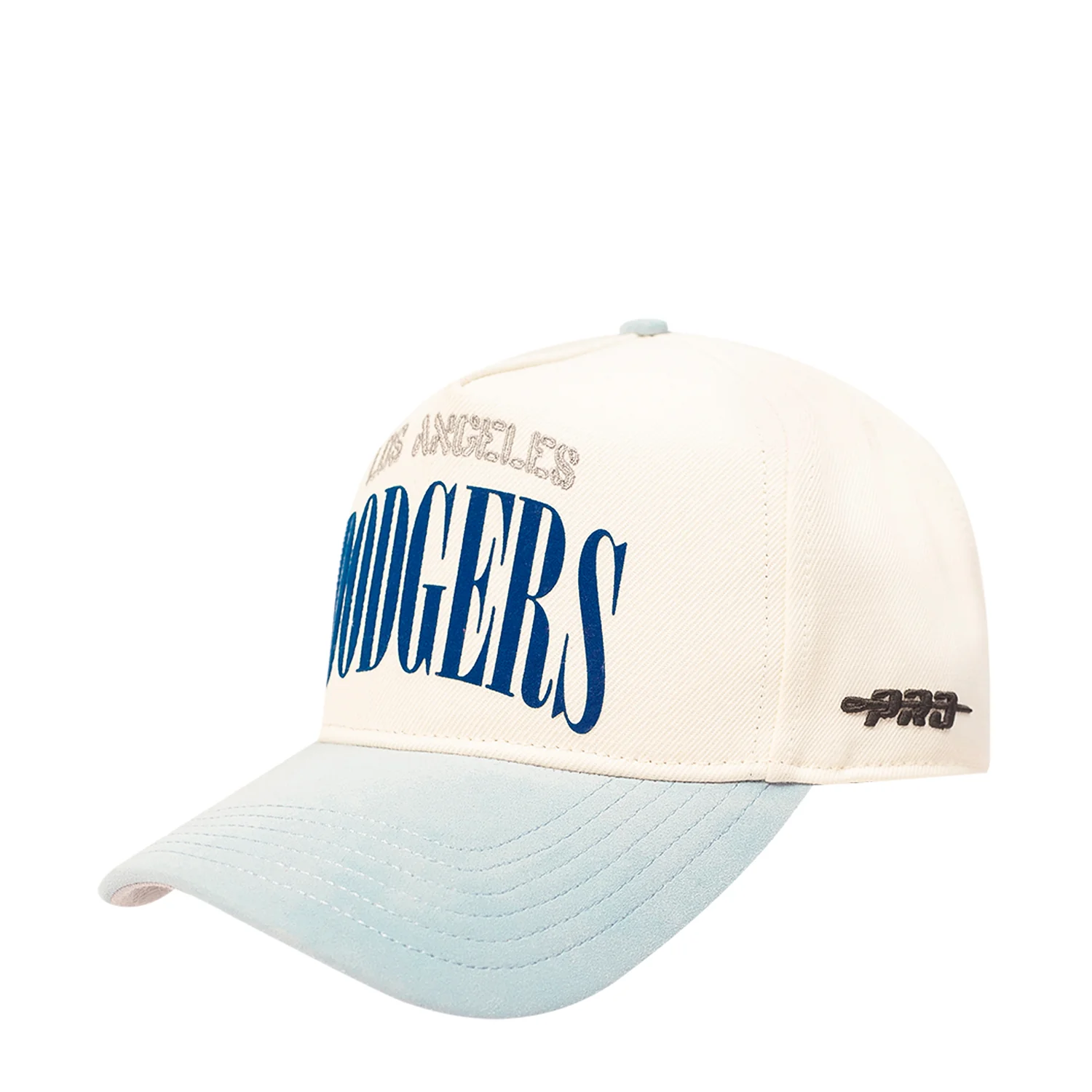 Dodgers Stamped Pro Pinch Strapback - Image 3