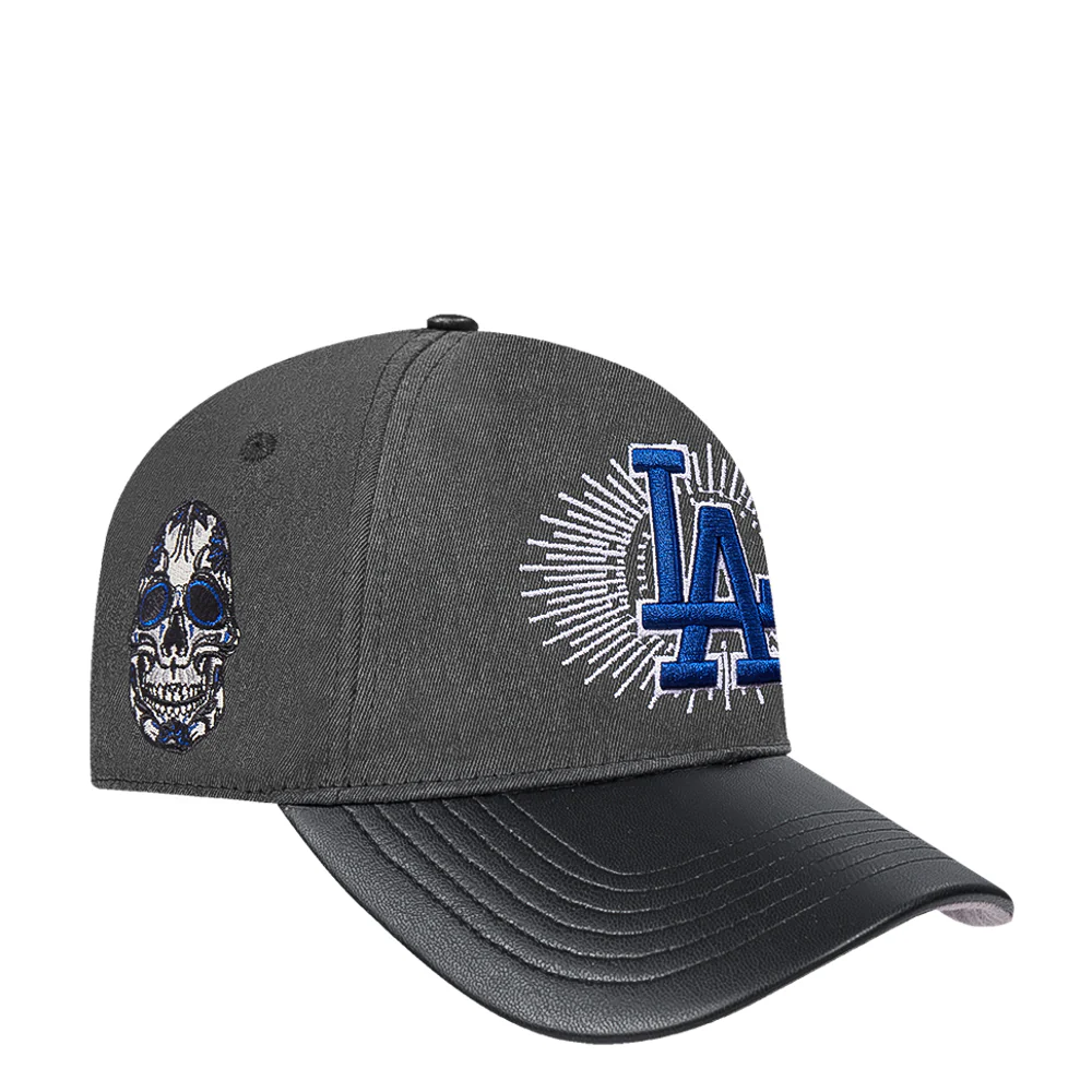 Dodgers Eternal Skull Pro Pinch Strapback - Image 2