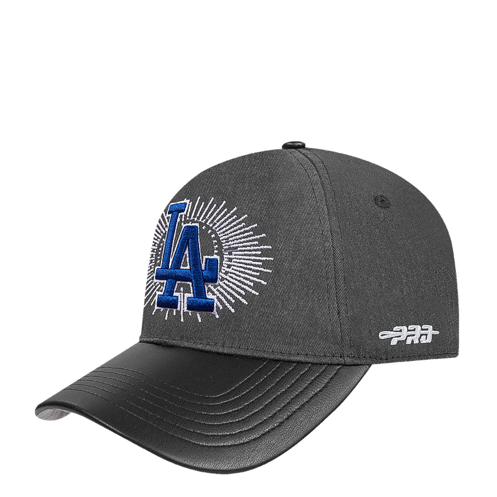 Dodgers Eternal Skull Pro Pinch Strapback - Image 3