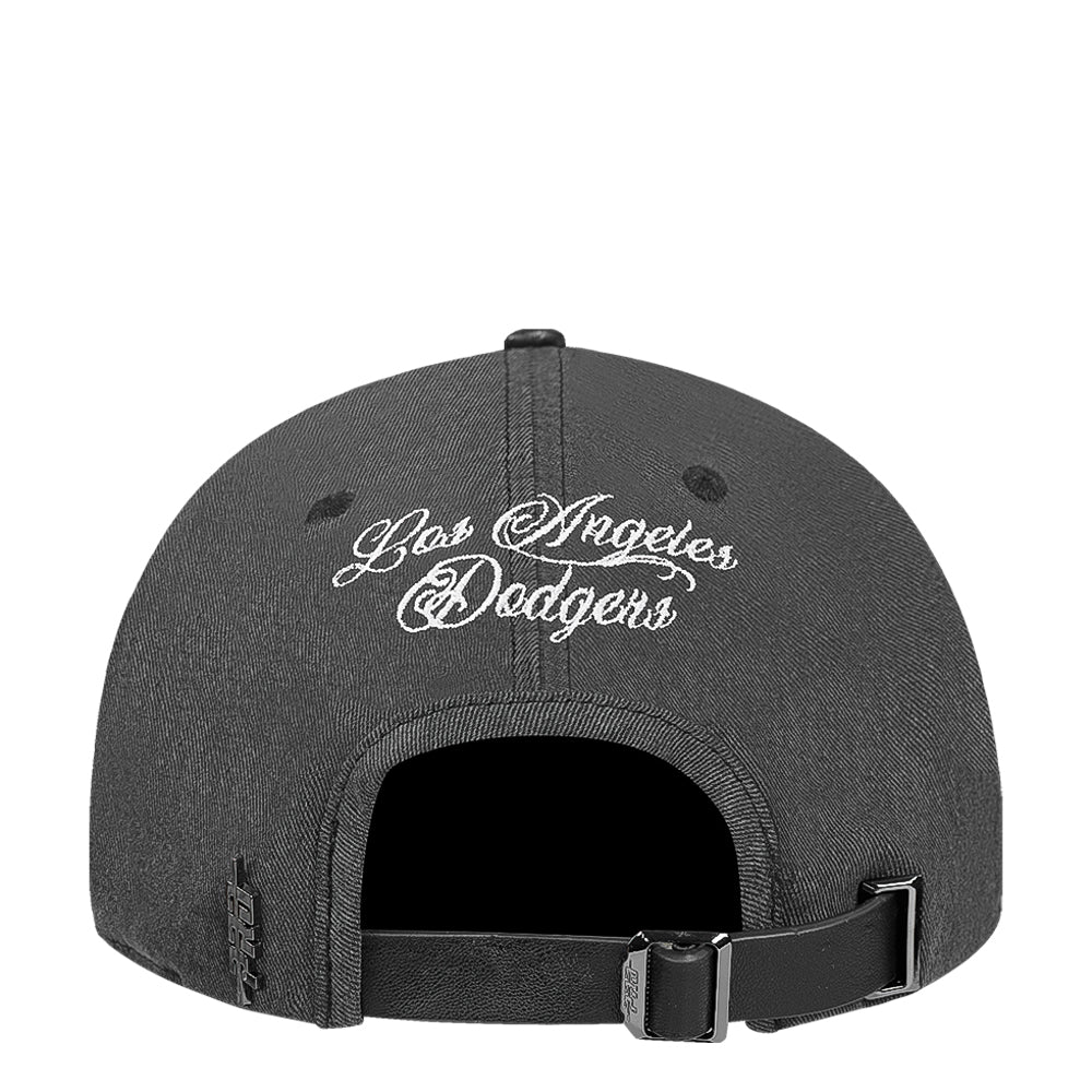 Dodgers Eternal Skull Pro Pinch Strapback - Image 4
