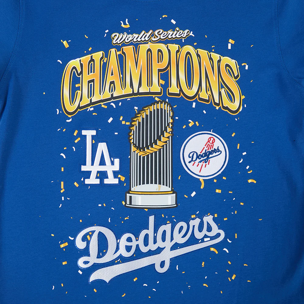 Dodgers World Series 2025 Champions Tee - Kids - Image 5