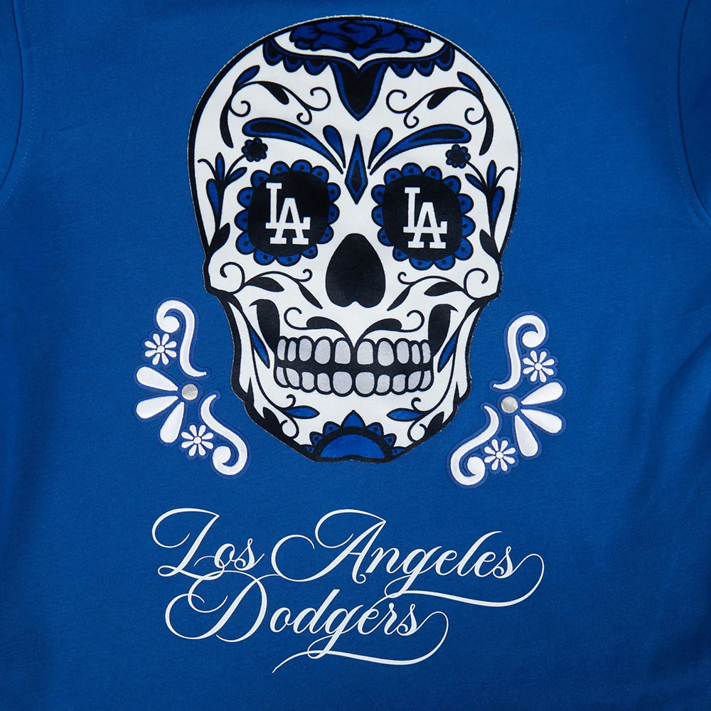 Los Angeles Dodgers Sugar Skull PO Hoody - Youth - Image 6