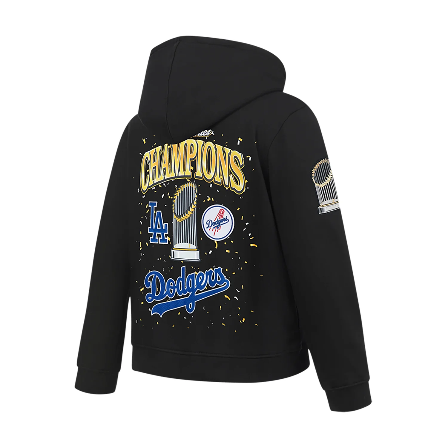 Dodgers World Series 2025 Champions PO Hoody - Kids - Image 4