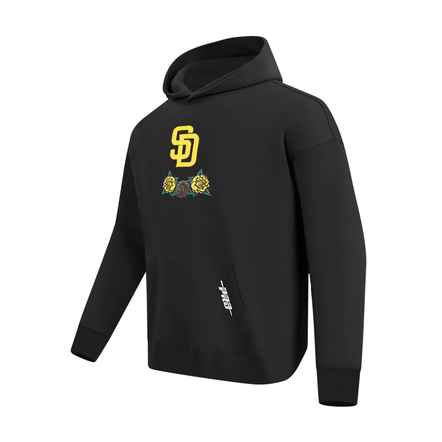 San Diego Padres Wave & Roses Hoodie -Mens - Image 2