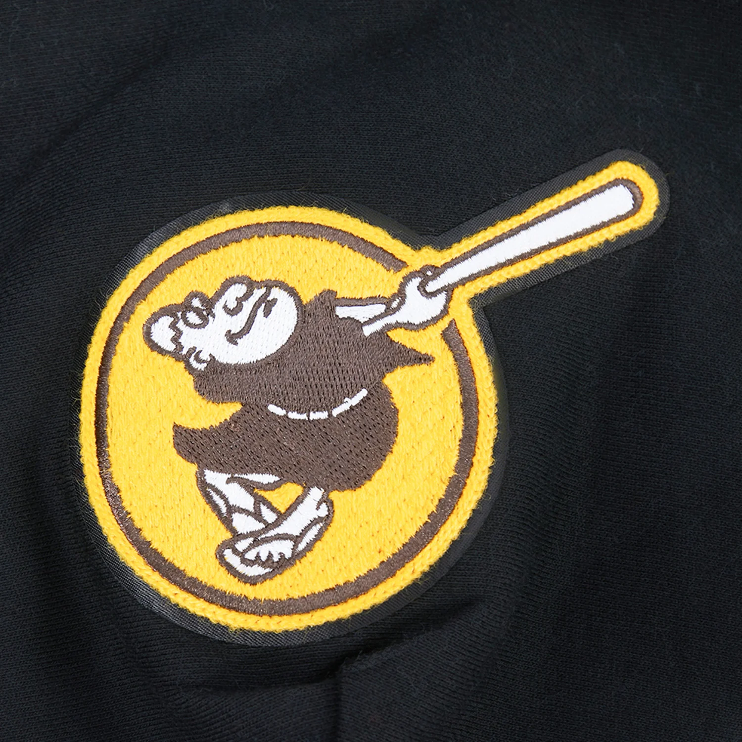 San Diego Padres Wave & Roses Hoodie -Mens - Image 7