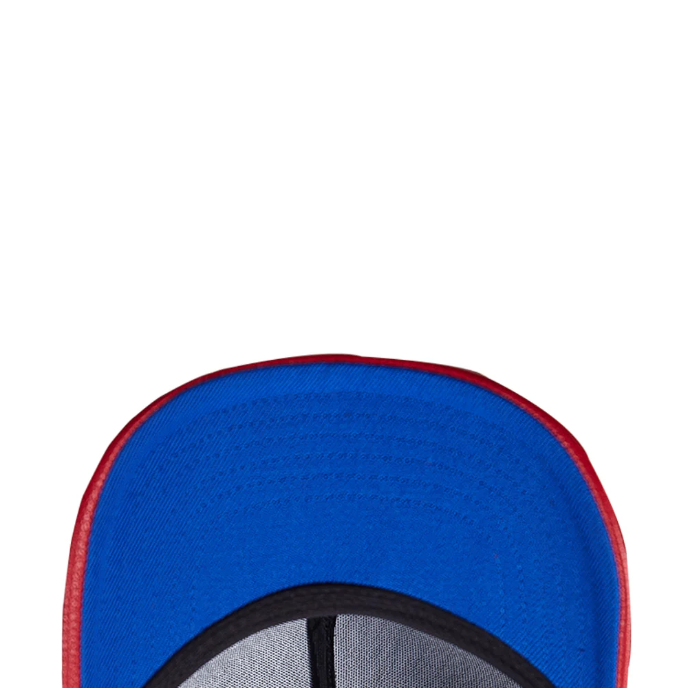Rangers City Tour 2.0 Pinch Front 2-Tone Strapback - Image 5