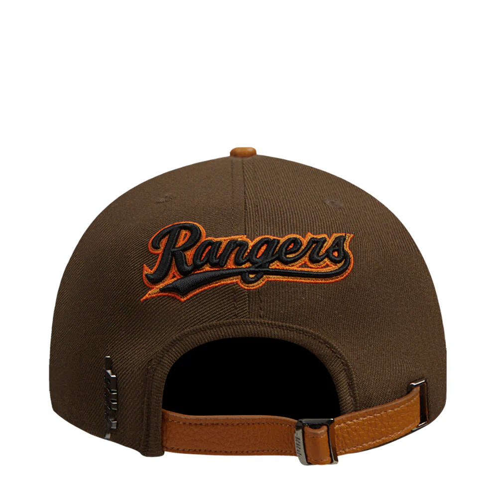 Rangers Harvest 2-Tone Strapback - Image 4