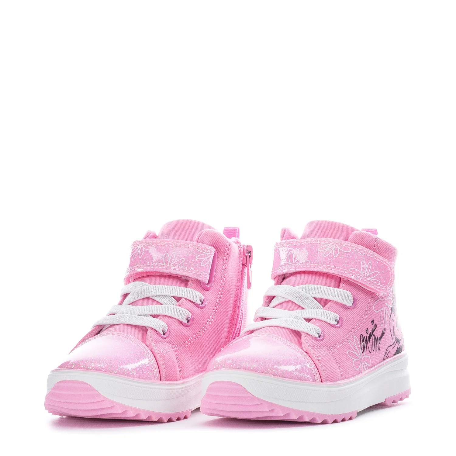 Minnie Mouse Lugged High Top - Toddler - Image 3