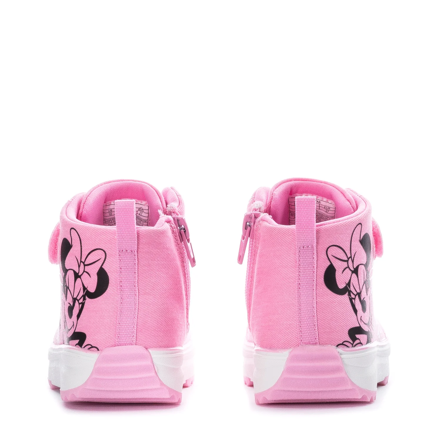 Minnie Mouse Lugged High Top - Toddler - Image 5