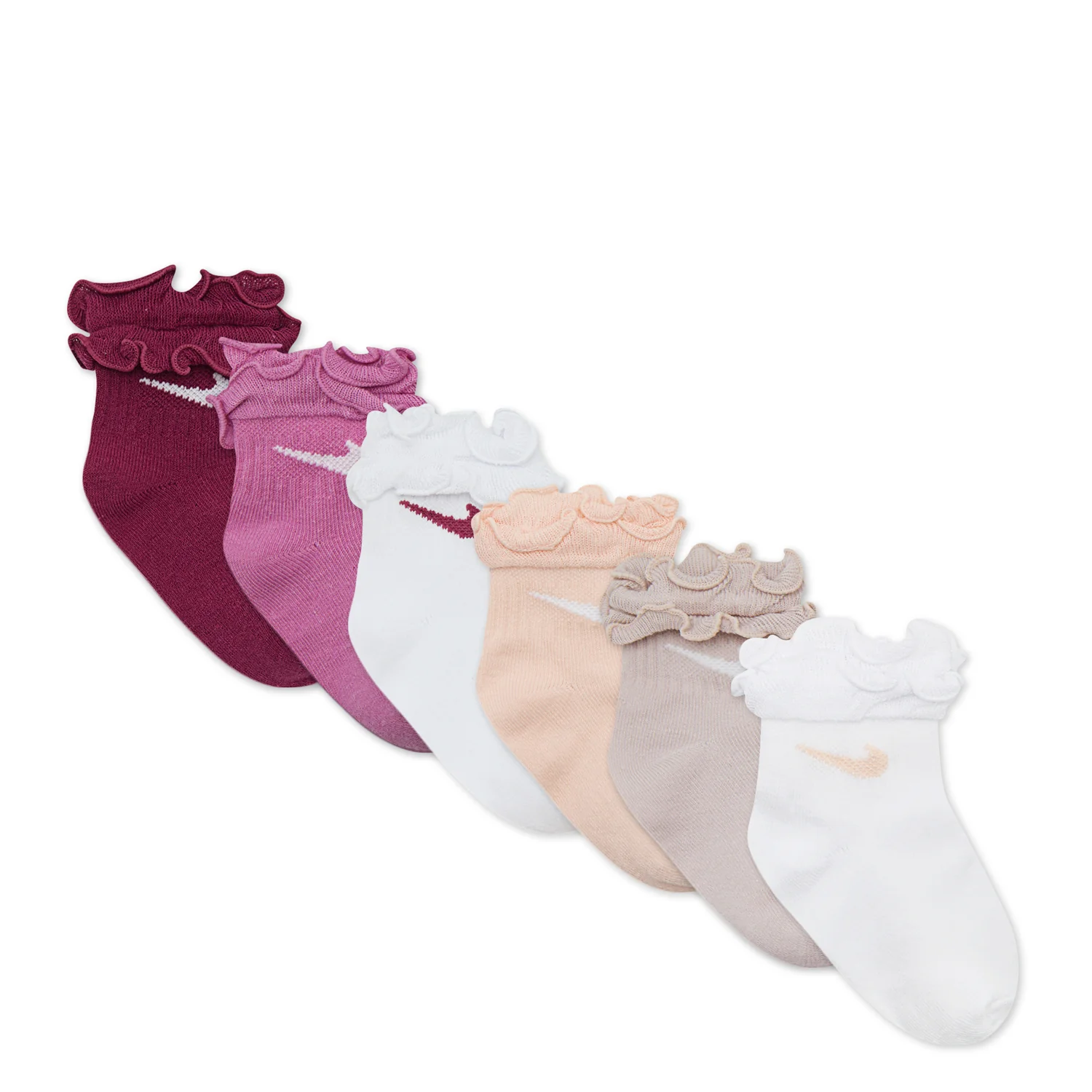 6 Pack Toddler Ruffle Sock - Image 2